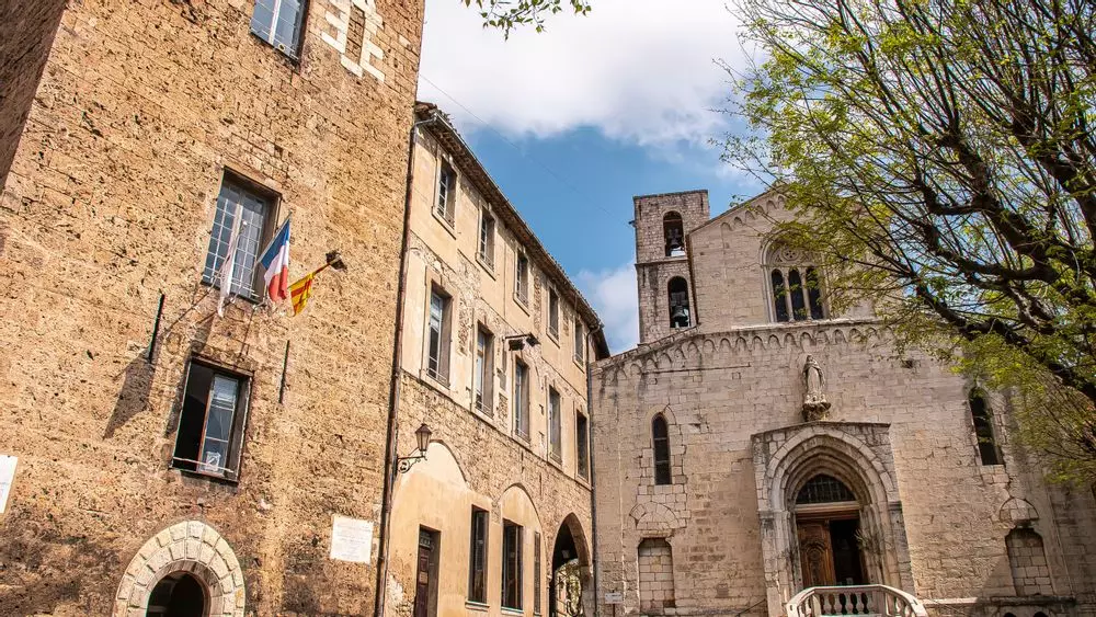 Cage d'escalier de l'Hôtel de Ville