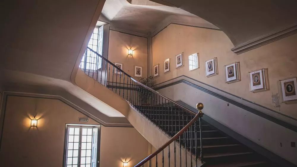 Cage d'escalier de l'Hôtel de Ville