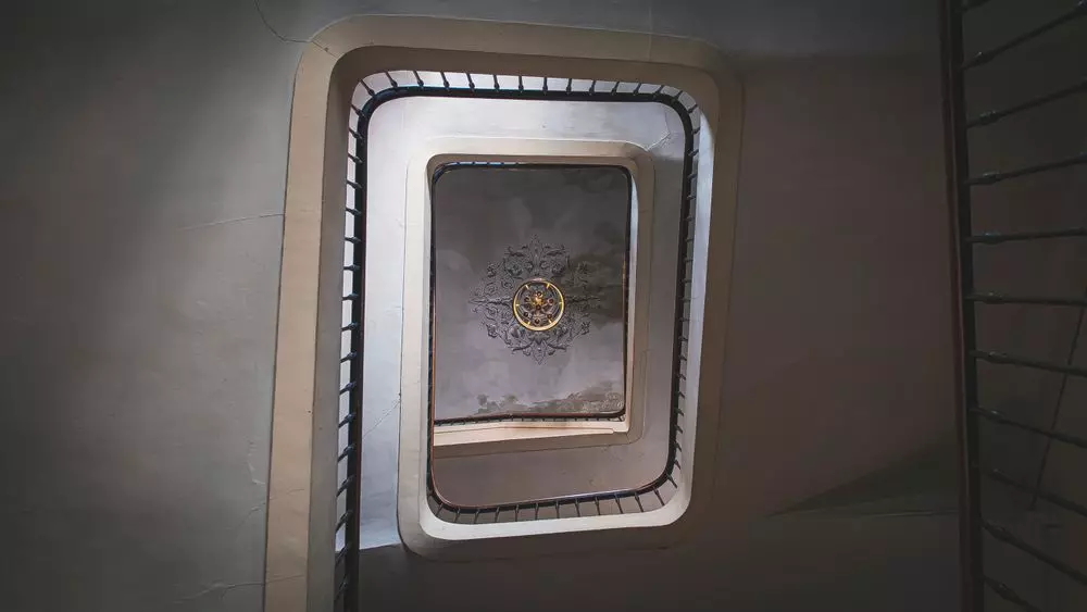 Cage d'escalier de l'Hôtel de Ville