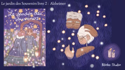 Le Jardin des émotions Livre II : Alzheimer