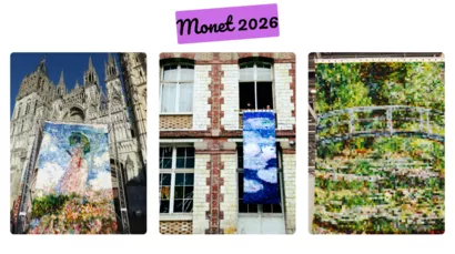 10 tableaux géants de Monet en 2026