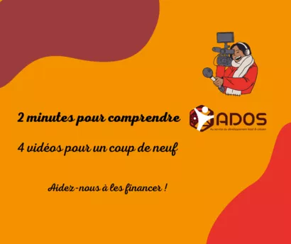 2 minutes pour comprendre ADOS