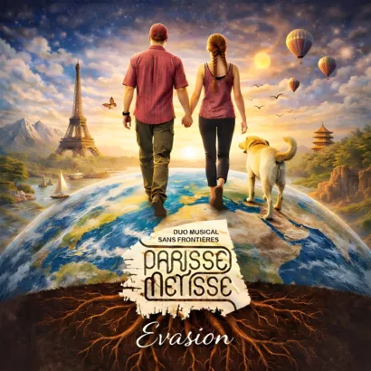 3ème album 'Evasion' de Parisse Métisse