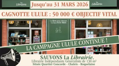 50 000 € pour sauver 'La Librairie.' à Toulouse