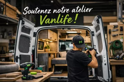 Atelier Vanlife & Auto-construction à Beaucaire