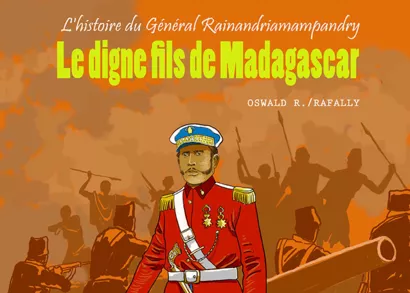 Bande dessinée historique sur le Général Rainandriamampandry