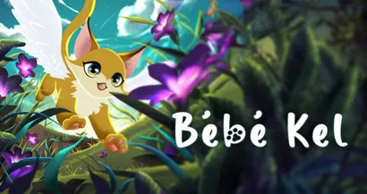 Bébé Kel apprend à voler