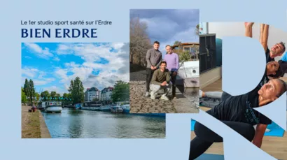 BIEN ERDRE, le 1er studio sport santé sur l'eau à Nantes
