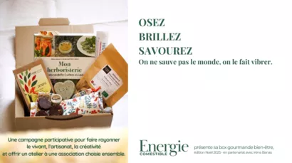 Box gourmande bien-être, édition Noël 2025