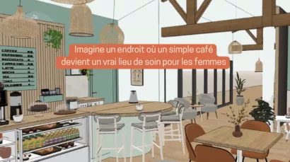 Café associatif Maison Ellaé