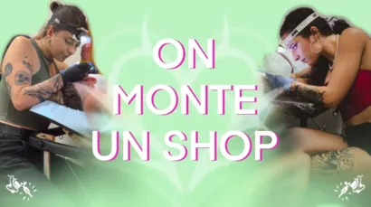 Création d'un salon de tatouage