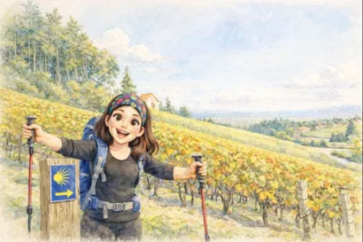 Explorer la voie viticole de Compostelle - Les premiers pas