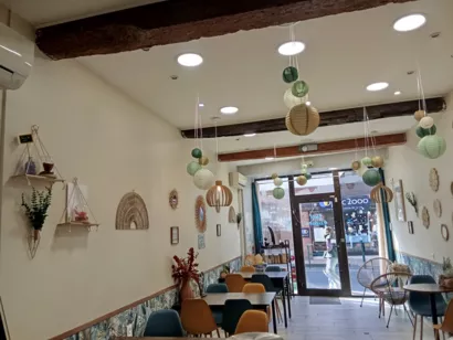 Festi Douceurs, le coffee shop