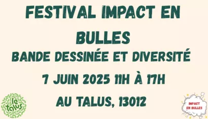 Festival Impact en Bulles - Bande Dessinée et Diversité