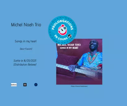 Finalisation du 4ième Album de Michel Noah Trio