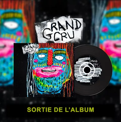 Grand Cru, sortie du 1er album