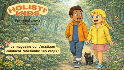 Holisti’Kids - Le corps humain expliqué aux enfants