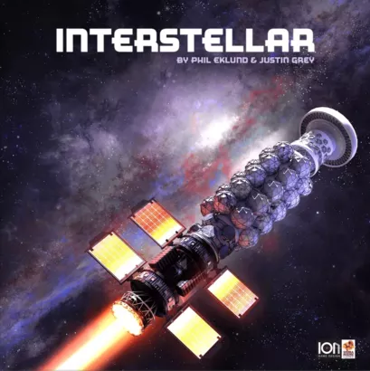 Interstellar, le nouveau jeu de Phil Eklund, en VF