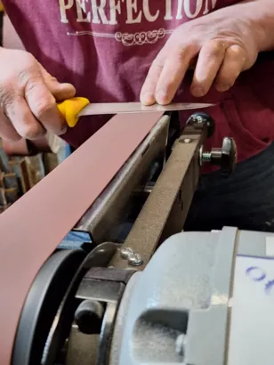 L'affûteur Tourangeau