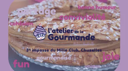 L'Atelier de la Gourmande : Plus d'espace pour plus de joie