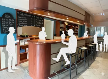 L'Aubaine : un café associatif par et pour les habitants