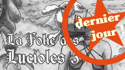 La Folie des lucioles - Tome 5