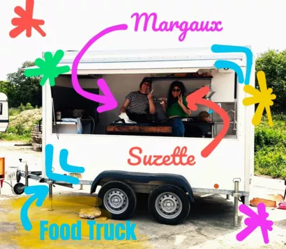 La Manjouette, foodtruck bio local