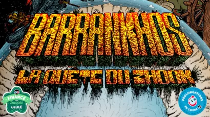 LA QUÊTE DU ZHOOK - BARRANKHOS Tome 1