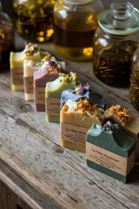 Le Câlin Botanique : Le savon soin créé par une Naturopathe