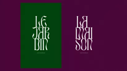 Le jardin & la maison