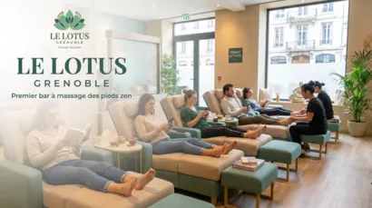 Le Lotus Massage des pieds à Grenoble