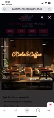 Le rêve gourmand de Carina