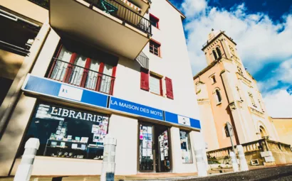 Librairie Oxymore de Port-Vendres