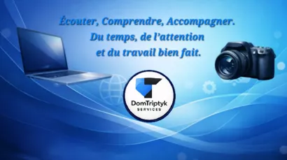 Lutter contre l’exclusion numérique avec DomTriPtyk Services