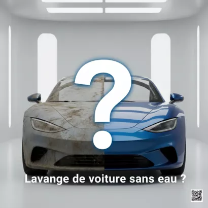 Moins d’eau, plus d’efficacité : lavage de voiture mobile