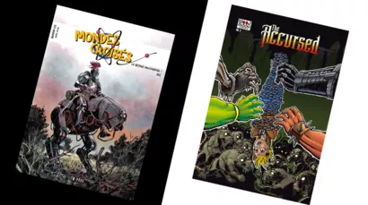 Mondes Croisés #2 / The Accursed #3