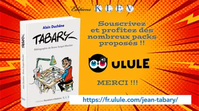 Monographie Jean Tabary