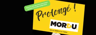 Mordu, le magazine de la Terre à la Table
