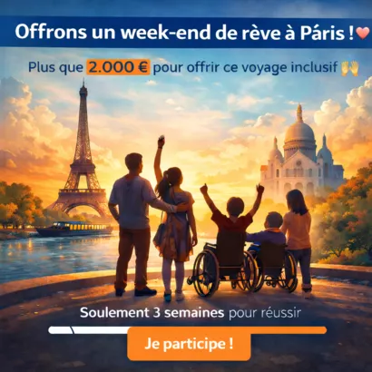 Offrons un week-end de rêve à Paris