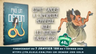 Pas un Démon - Jeu de rôle solo de Cezar Capacle