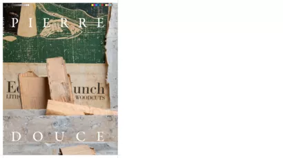 Pierre Douce - Monographie de Photographe