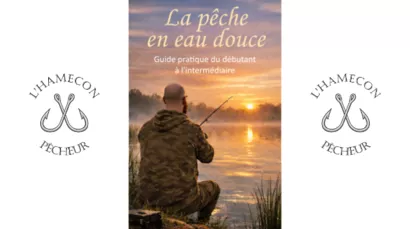 Prévente de mon livre : La pêche en eau douce