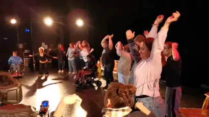 Quand le chant de l’âme danse