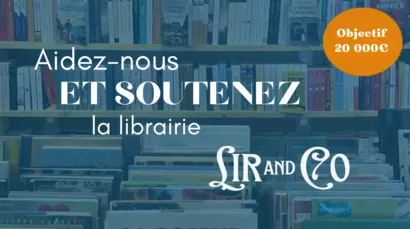 Sauvons la librairie familiale Lirandco en Ardèche