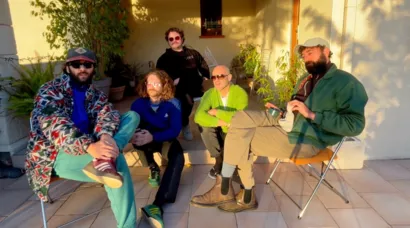 The AA - To Be Here - Nouvel album 2026