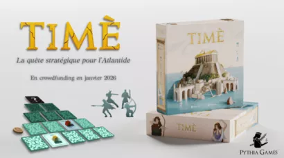 Timè : La Quête Stratégique pour l'Atlantide