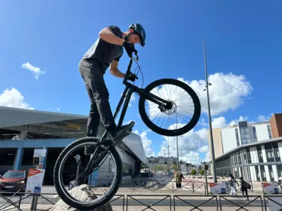 Un film sportif sur Adrien Foucher