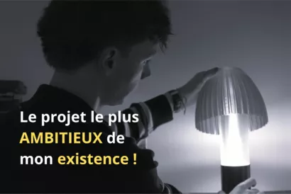 Une imprimante 3D pour faire grandir LumoCAD