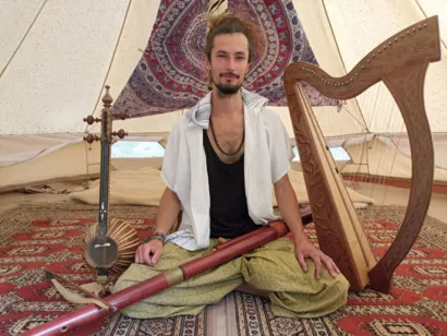 Une Ode à la Paix par Lucas Melean