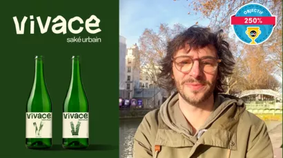 Vivace Saké - La 1ère micro-brasserie de saké urbaine